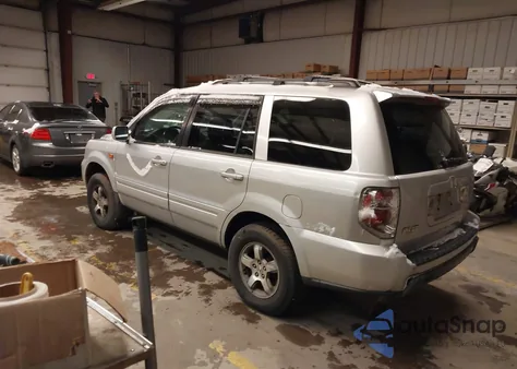 2007 Honda Pilot Ex-L z USA, uszkodzony, nr VIN 2HKYF18547H522117